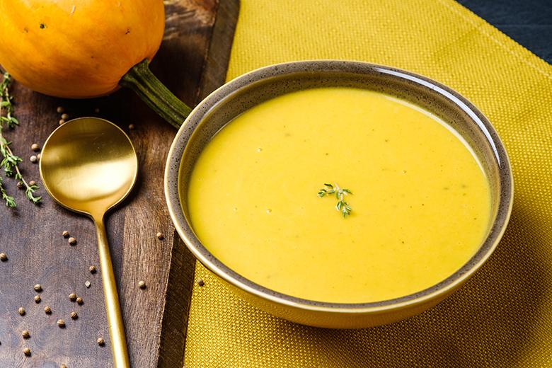 Kürbiscremesuppe