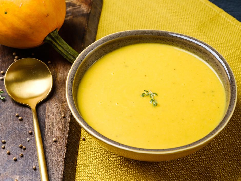 Kürbiscremesuppe