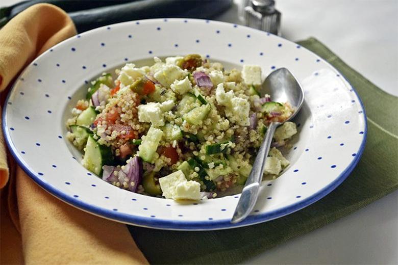 Quinoa-Salat