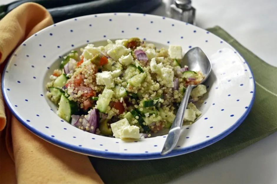 Quinoa-Salat