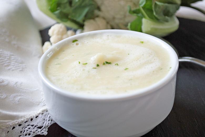 Zeller-Karfiolsuppe