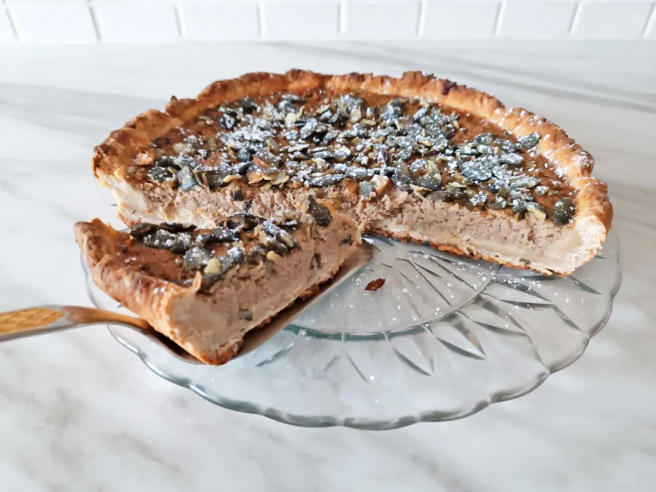 K&uuml;rbis-Zimt-Tarte