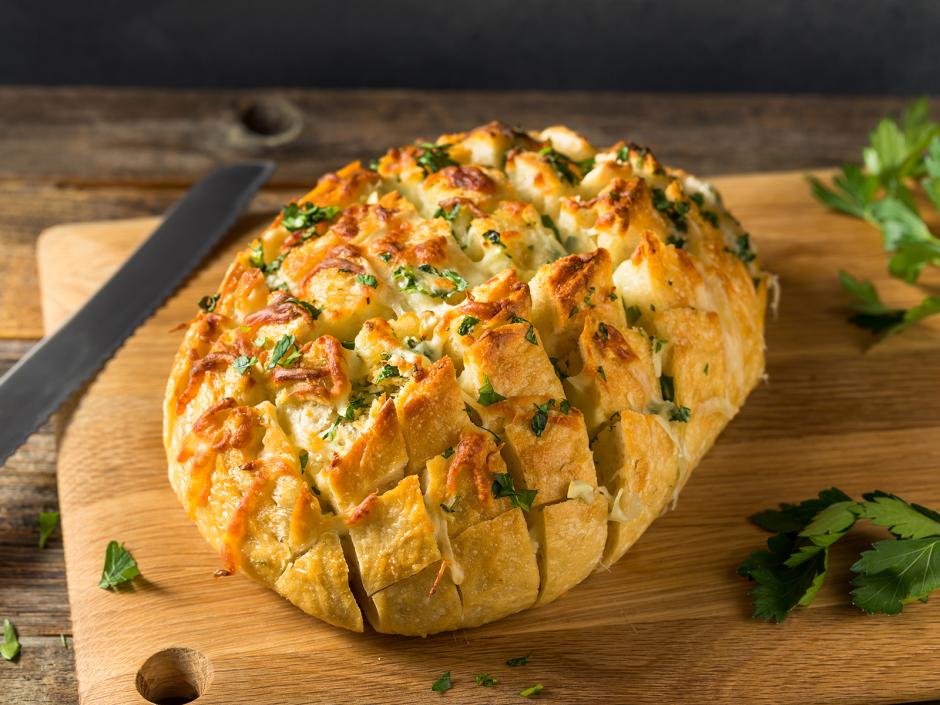 Überbackener Brotlaib