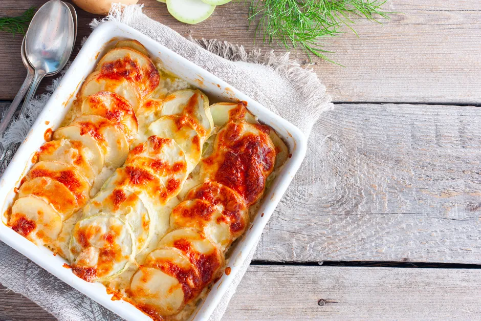 Zucchiniauflauf