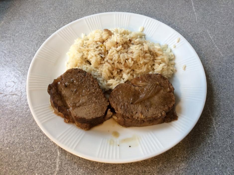 Gerollter Kalbsbraten
