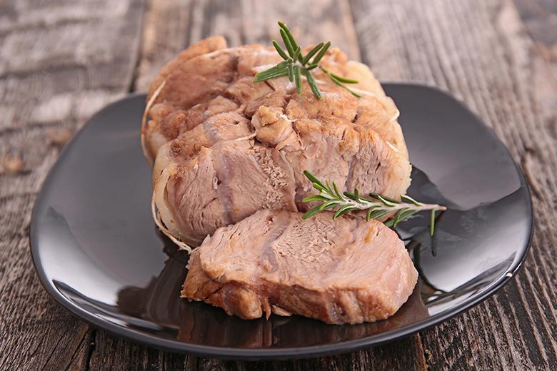 Gerollter Kalbsbraten