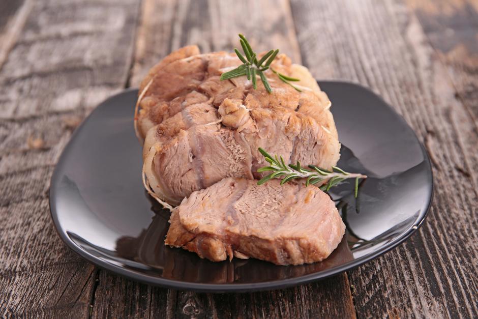 Gerollter Kalbsbraten