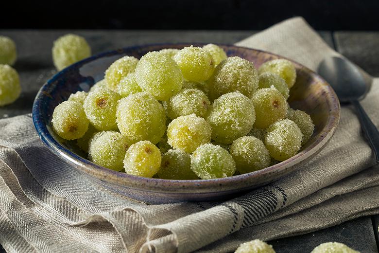 Prosecco Weintrauben