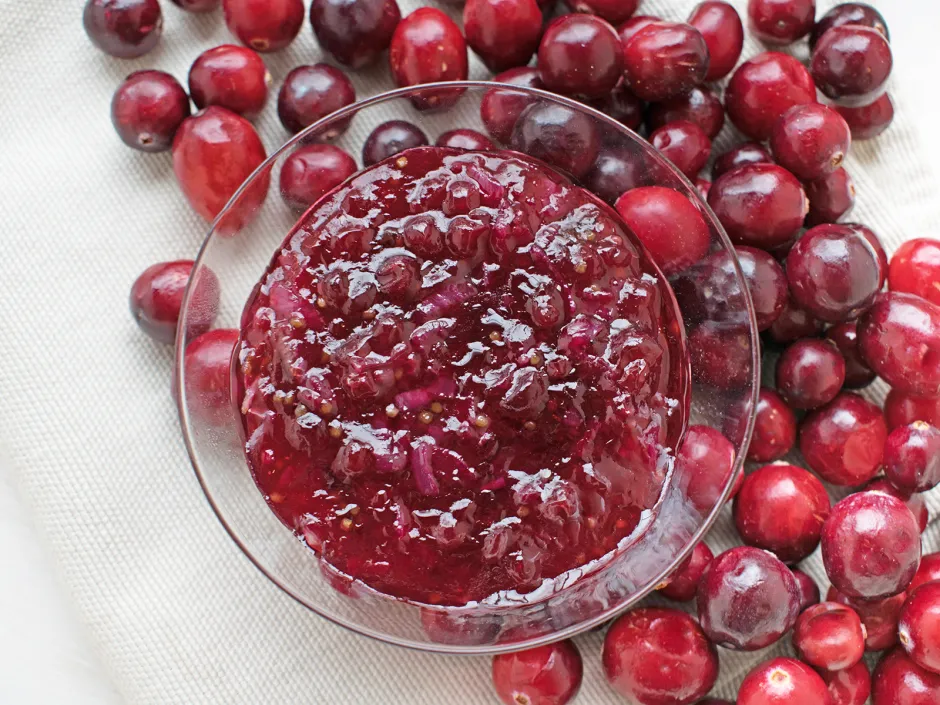 Cranberry-Chutney