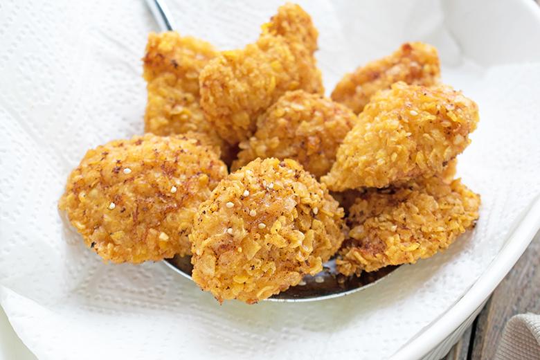 Knusprige Tofu Nuggets