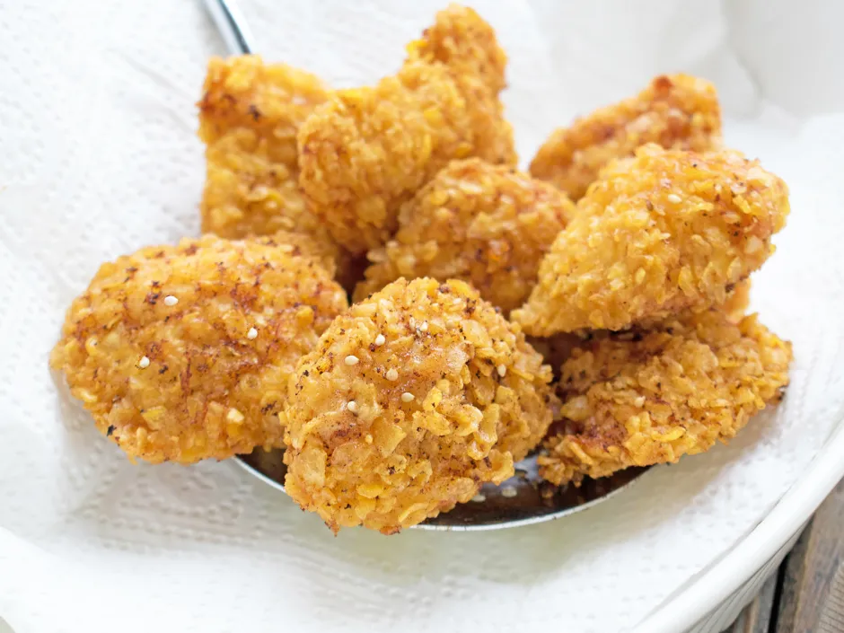Knusprige Tofu Nuggets