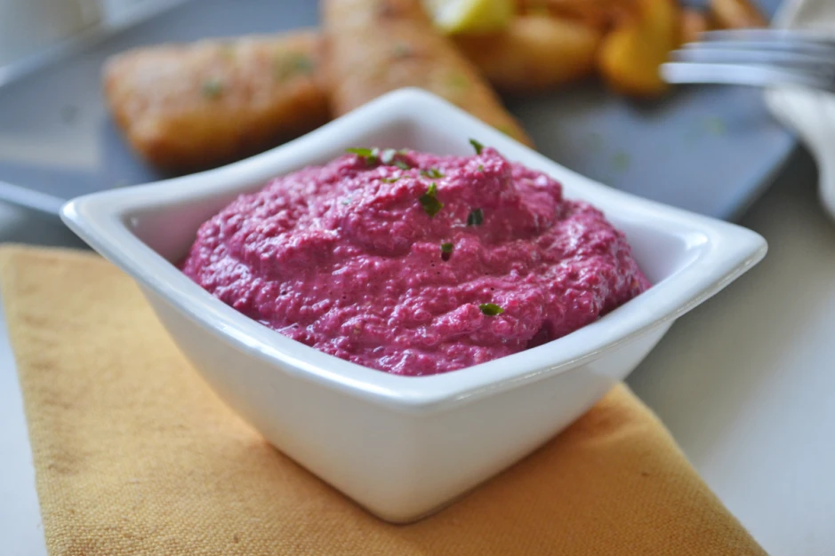 Rote R&uuml;ben Dip
