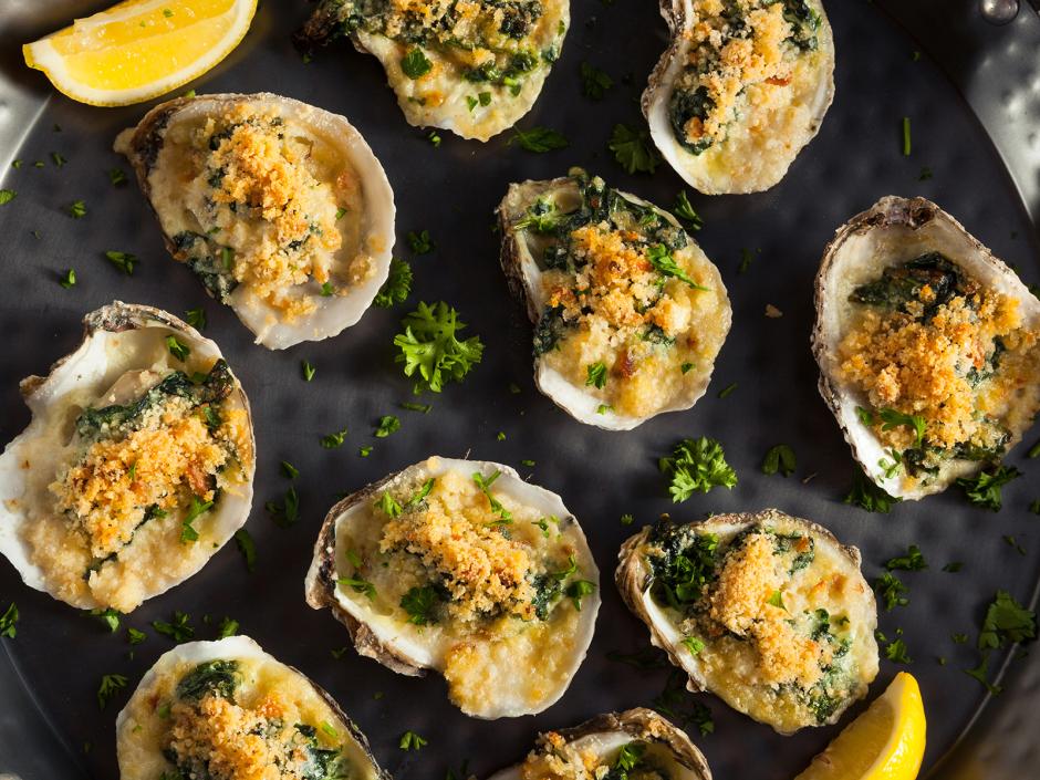 Jakobsmuscheln mit Petersiliebröseln