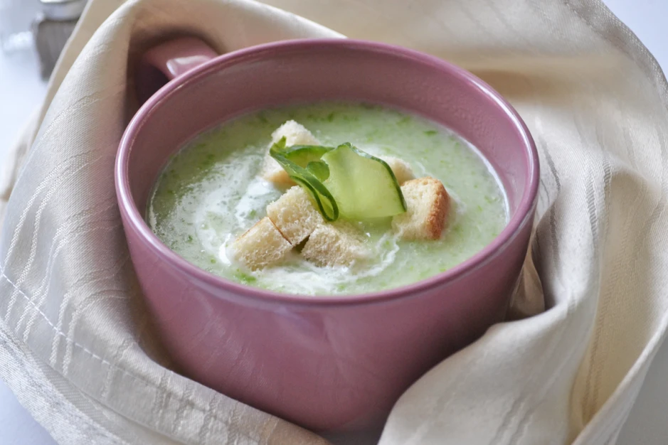 Gurkensuppe