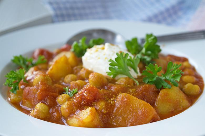 Kichererbsen-Curry