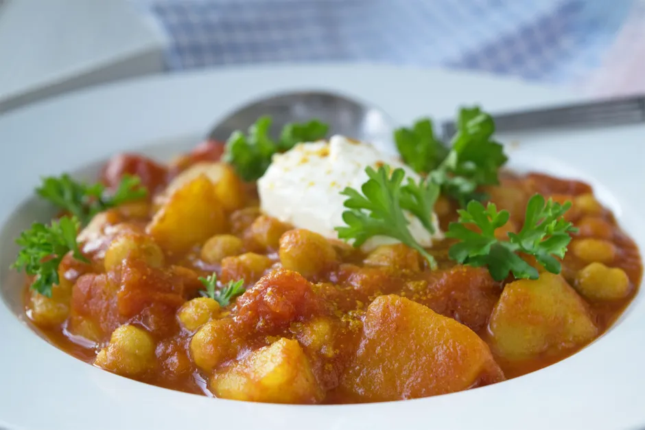Kichererbsen-Curry
