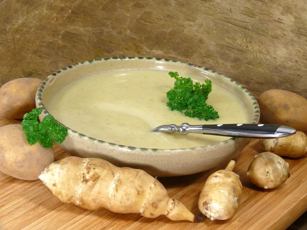 Topinambursuppe