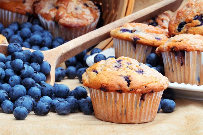 Blaubeer-Muffins