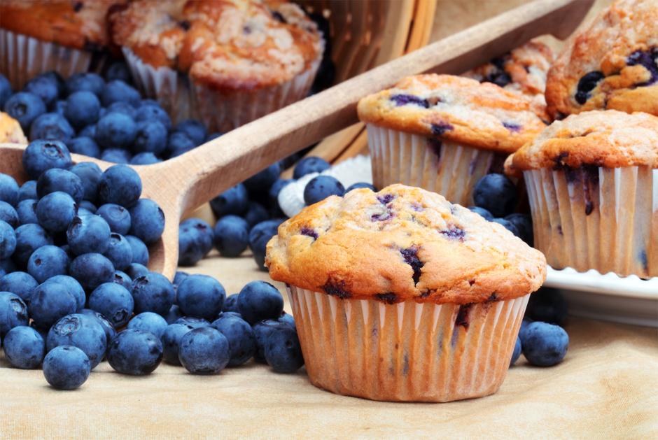 Blaubeer-Muffins