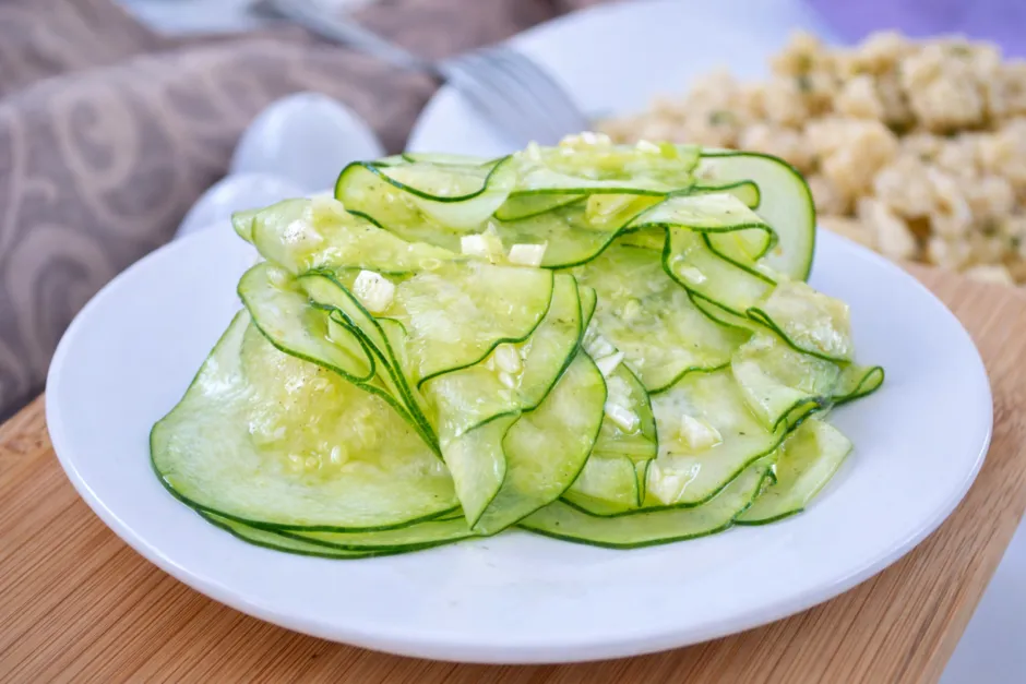 Zucchinisalat