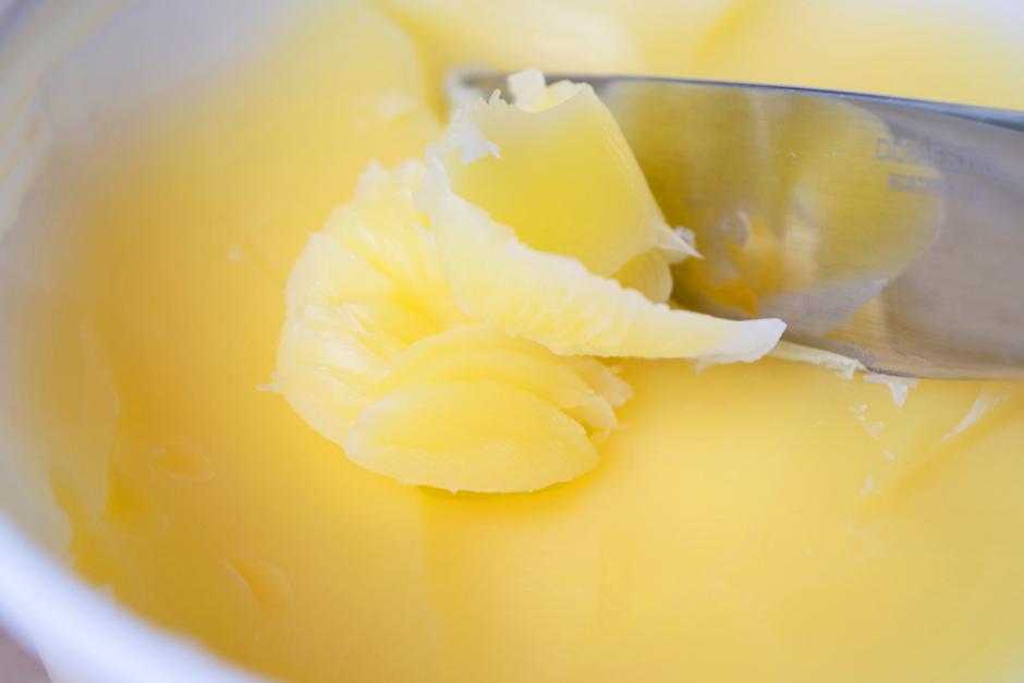 Selbstgemachtes Butterschmalz