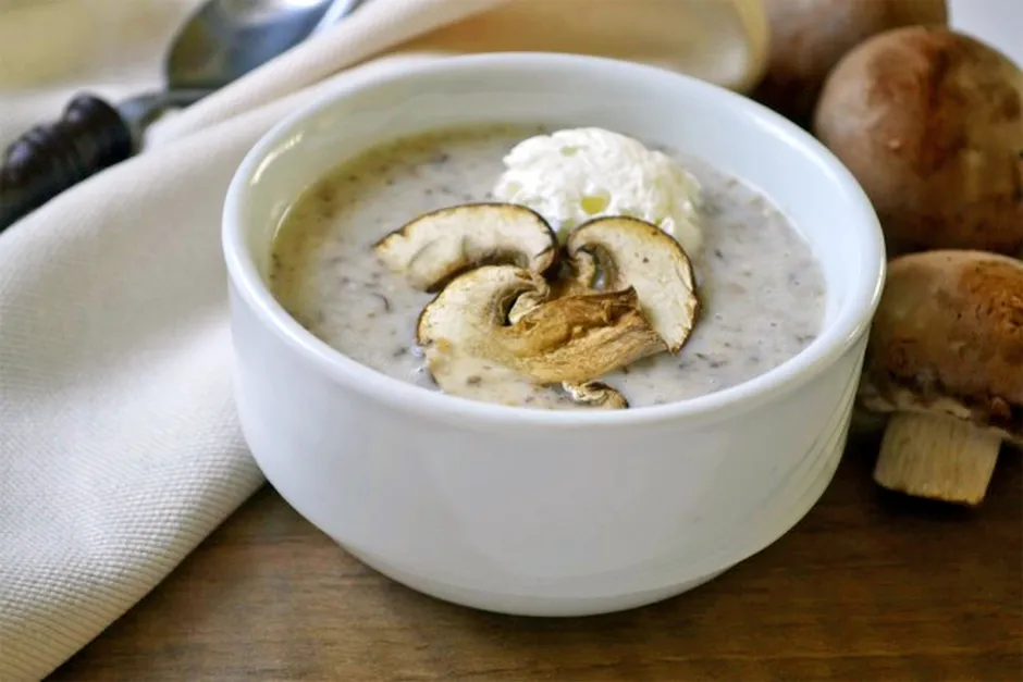 Champignonsuppe