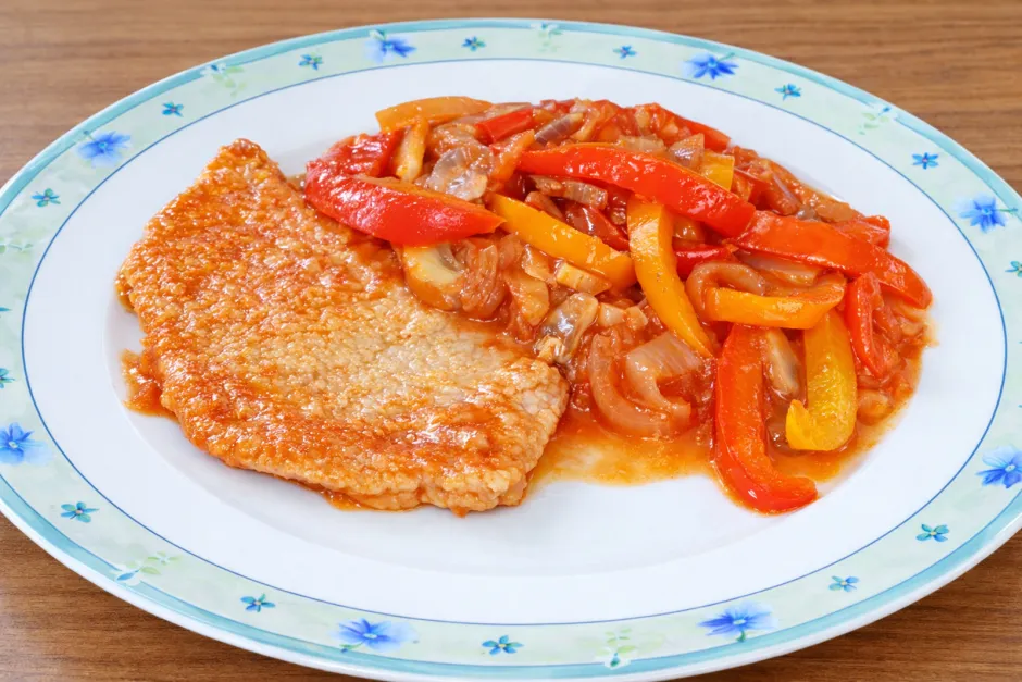 Pusztaschnitzel