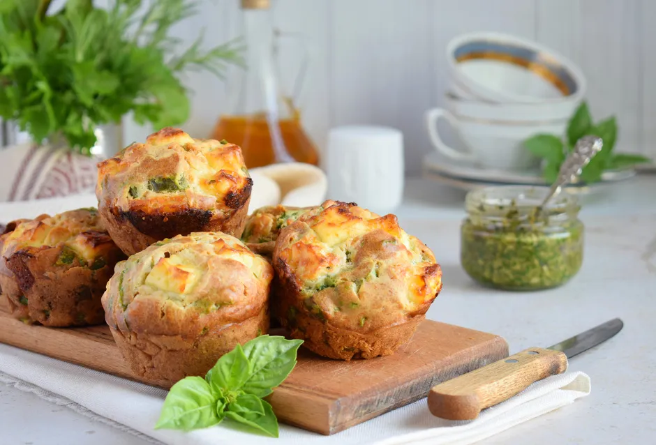 Pikante Muffins