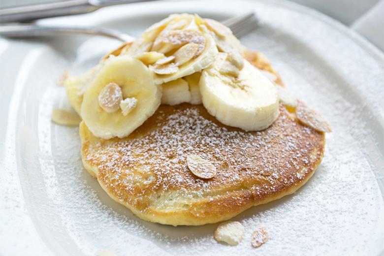Bananen Pancakes