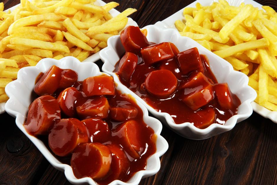 Currysauce für Currywurst
