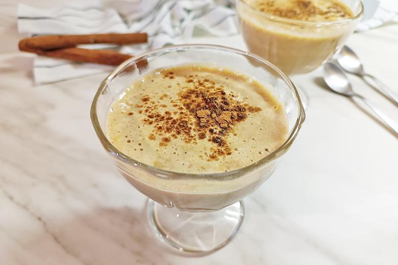 Kaffeepudding mit Zimt