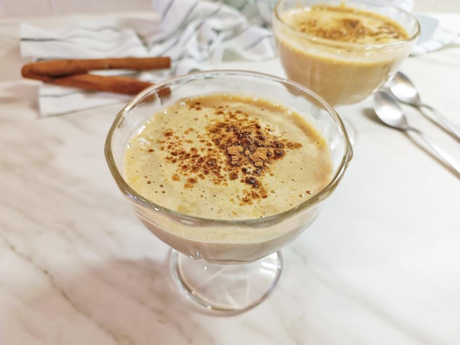 Kaffeepudding mit Zimt