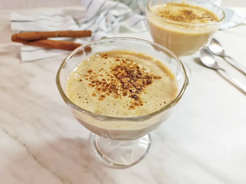 Kaffeepudding mit Zimt