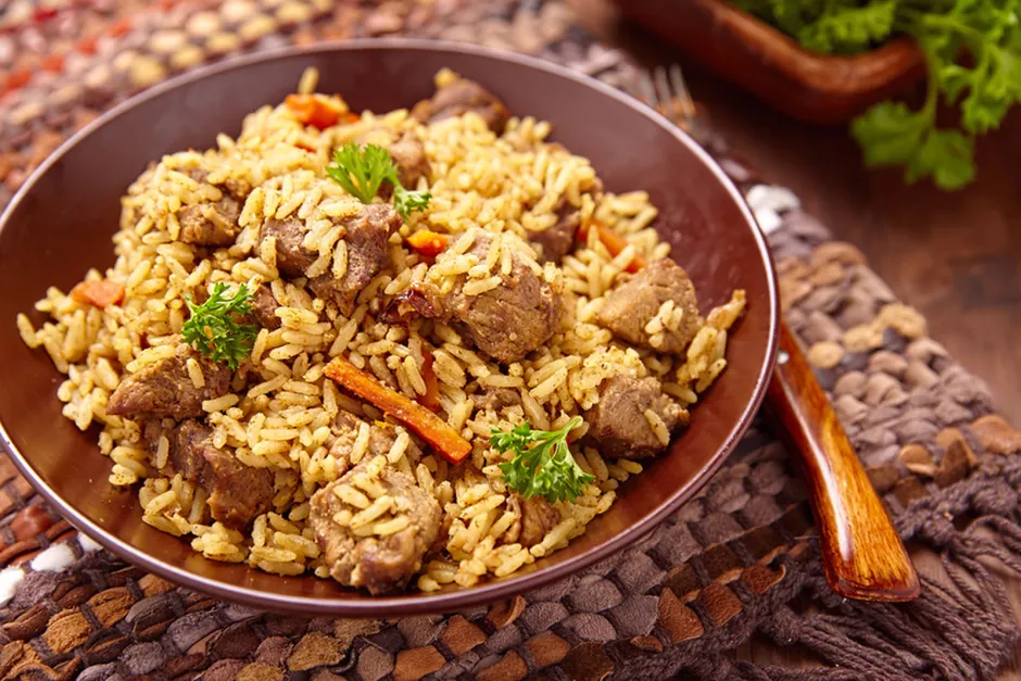 Serbisches Reisfleisch