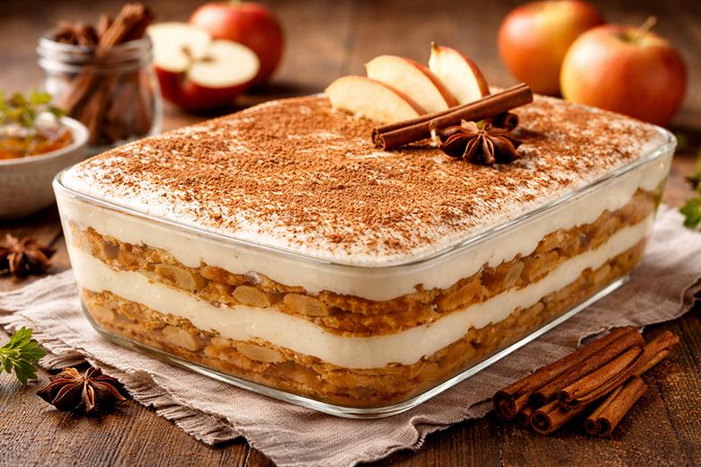 Apfeltiramisu