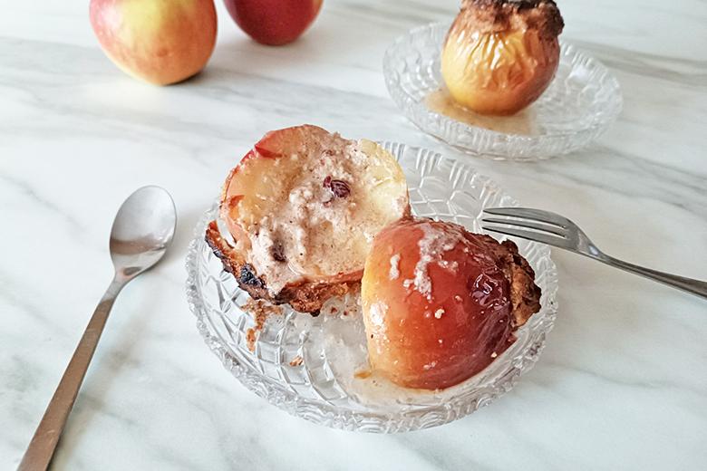 Bratäpfel aus der Heißluftfritteuse