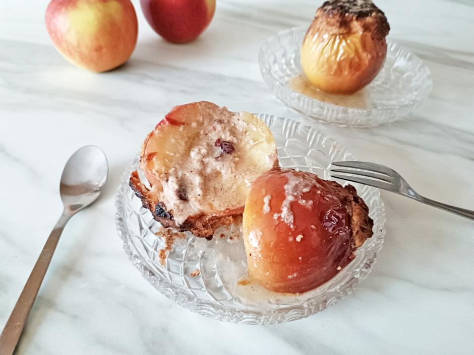 Bratäpfel aus der Heißluftfritteuse