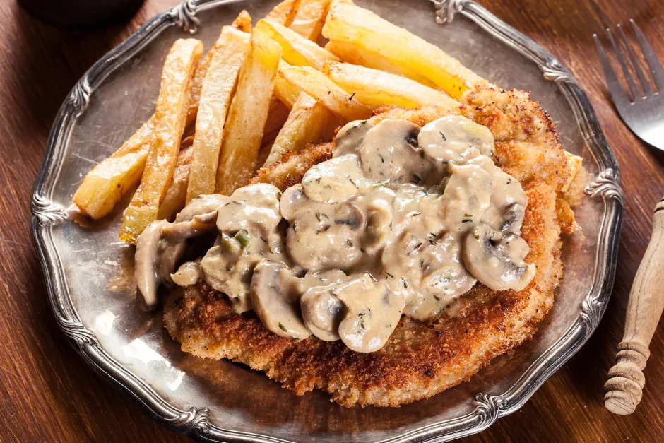 J&auml;gerschnitzel