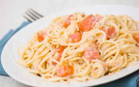 Spaghettiauflauf