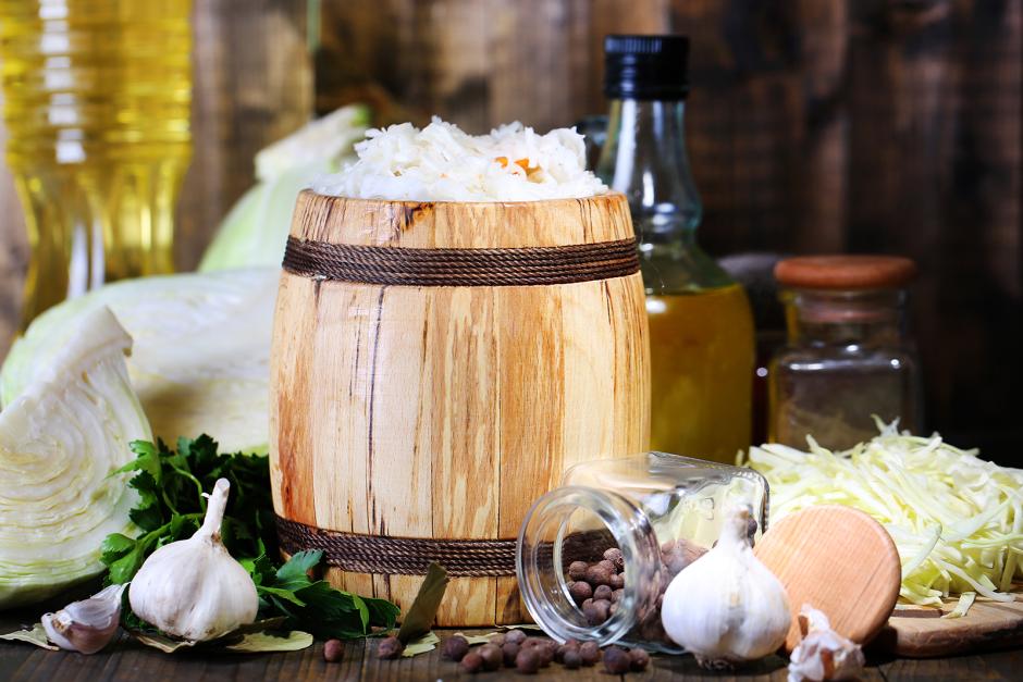 Sauerkraut selber herstellen