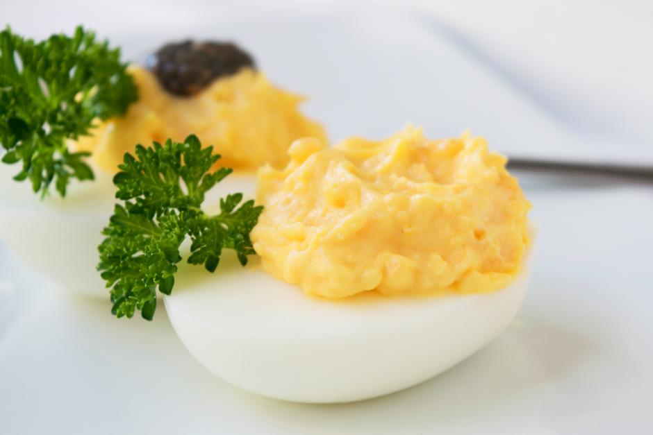 Russische Eier nach Omas Rezept