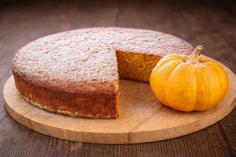 Kürbiskuchen