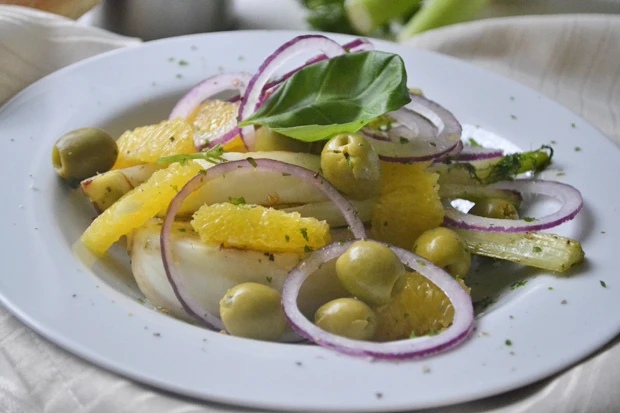Fenchelsalat