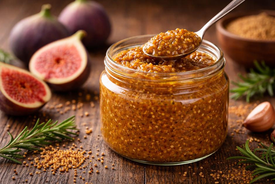 Schneller Feigensenf