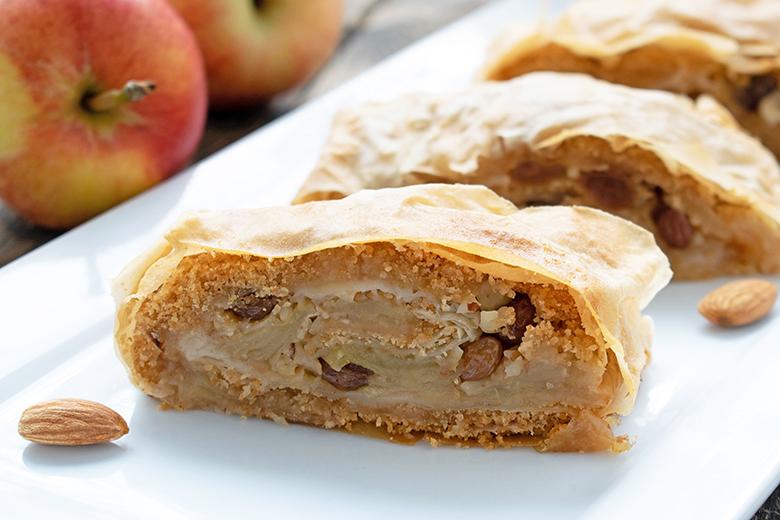 Steirischer Apfelstrudel