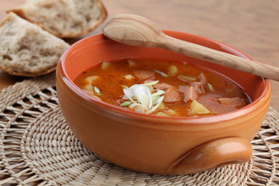 Omas Kartoffelgulasch