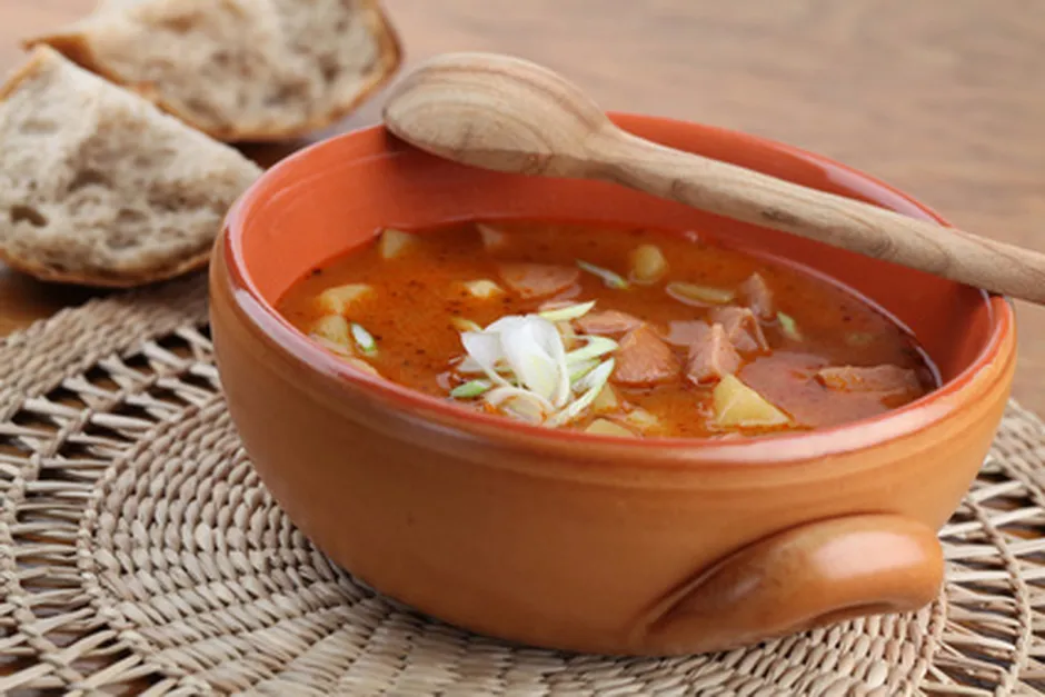 Omas Kartoffelgulasch
