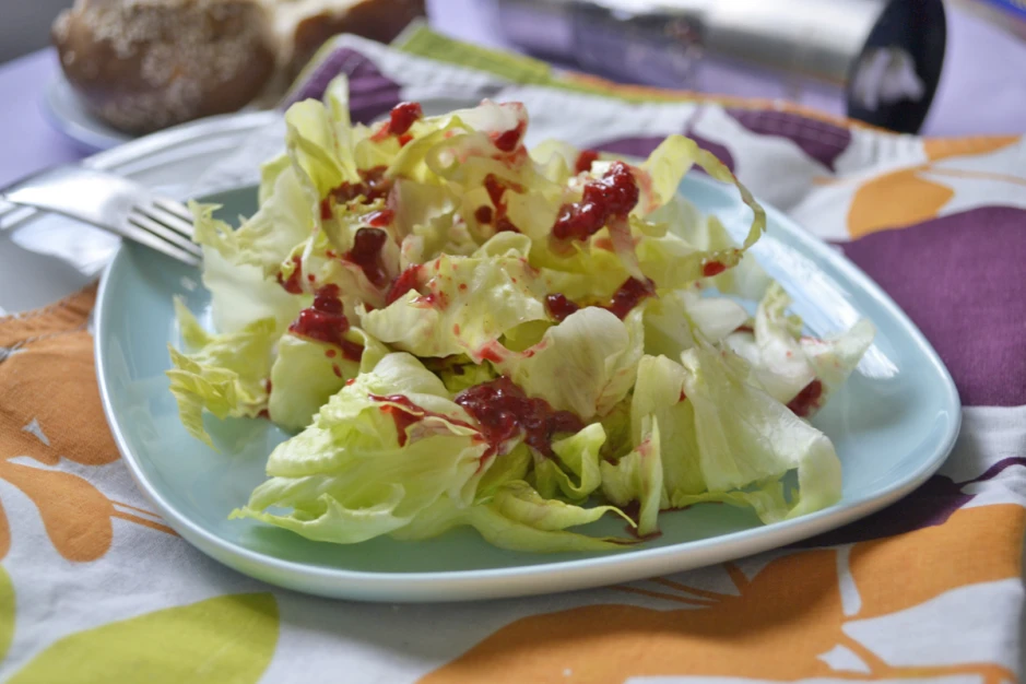 Himbeerdressing