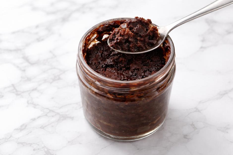 Schüttelkuchen im Glas