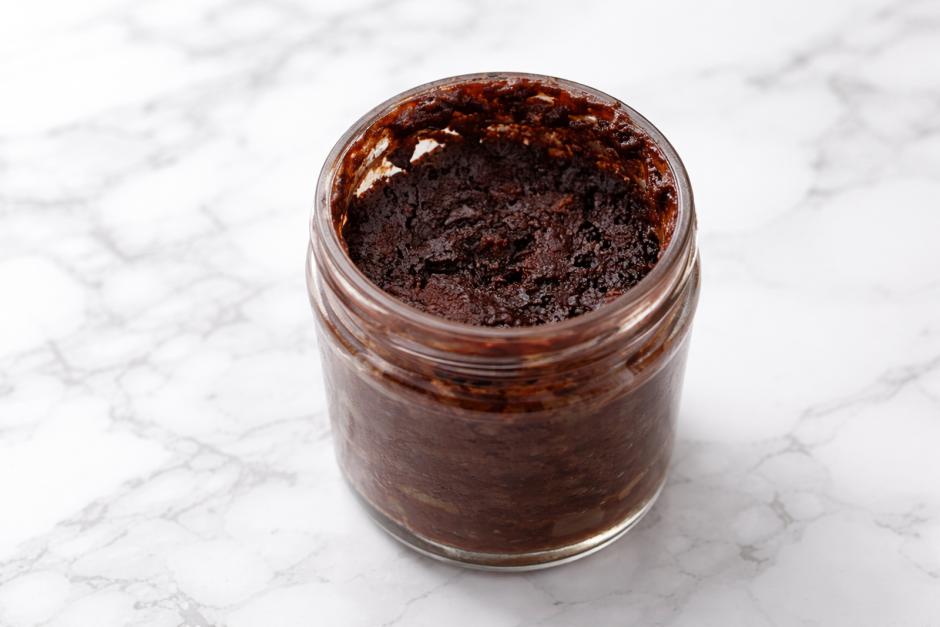 Schüttelkuchen im Glas